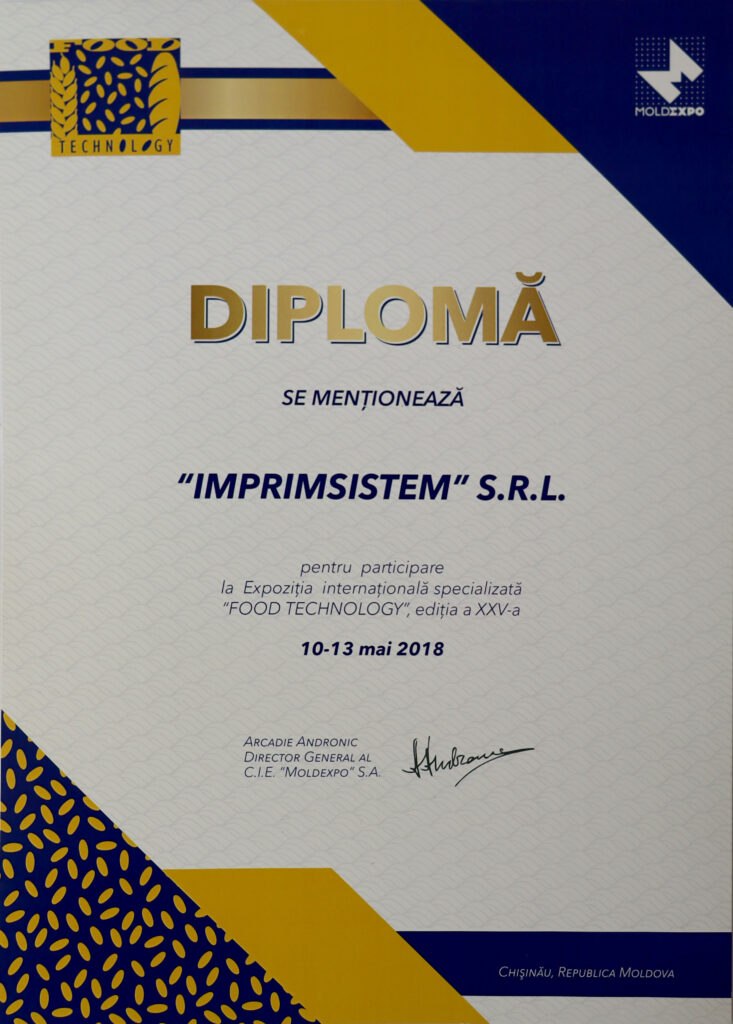 Diploma ImprimSistem.com